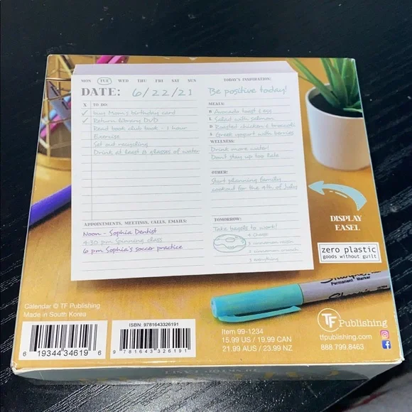 🎱Daily planning Calendar & notebook bundle! - Picture 3 of 7